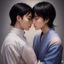 编辑林思远的工作照，互联网内容评测作者，专注LGBT友好平台科普